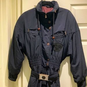 Bogner ski outfit, gently used, purchased in Aspen, Colorado